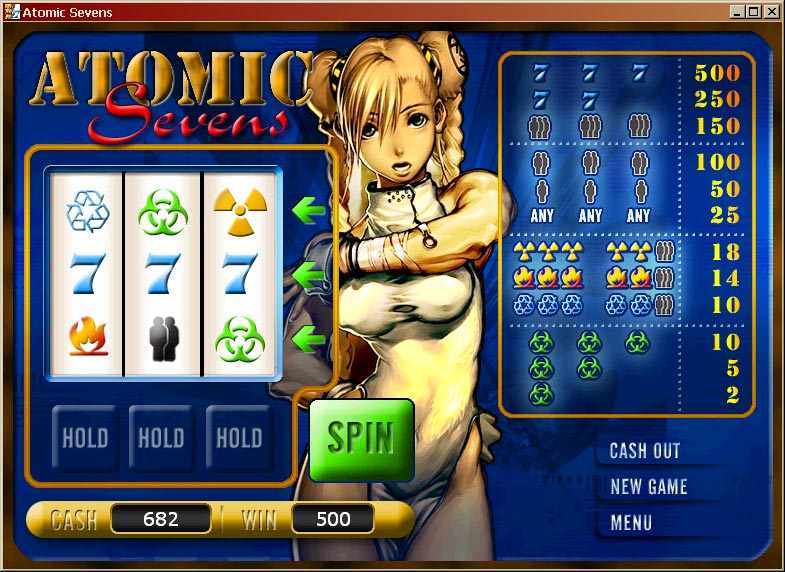 Atomic Sevens Screenshot